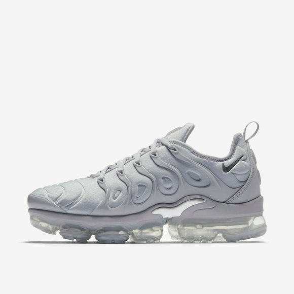 Men's Nike Vapormax Plus Cool Grey